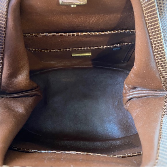 Vintage Luc Benoit 70s 80s Alligator Leather Bag. - Picture 8 of 13